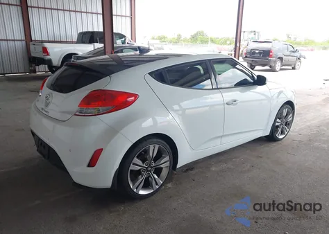 2013 Hyundai Veloster Base W/Gray z USA, uszkodzony, nr VIN KMHTC6AD3DU171621